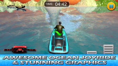 Jet Water Stunts 3d screenshot 2