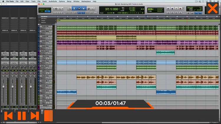 MIDI Course For Pro Tools screenshot-3