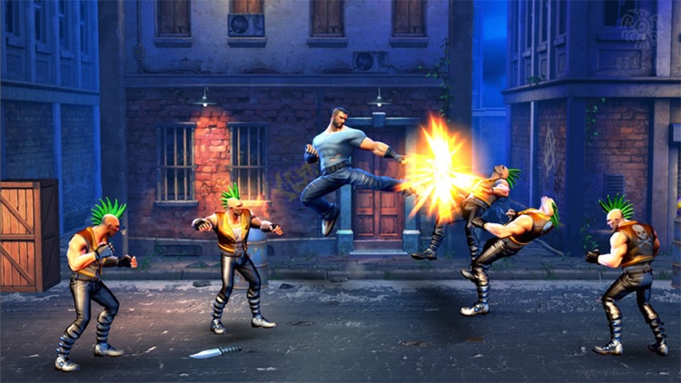 Ultimate Street Fight Hero screenshot-4