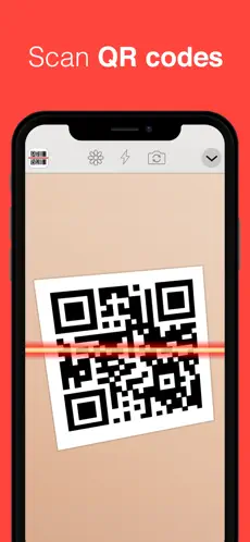 Image 1 Lector QR iphone