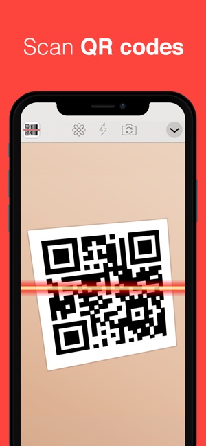 Qr code scanner