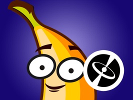 Banana Animated -Cute stickers