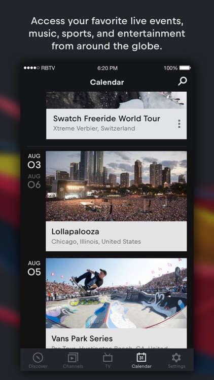 Red Bull TV: Live Sports, Music & Entertainment