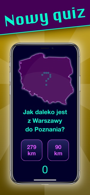Jak daleko? | polski quiz
