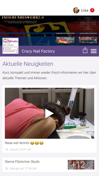 Crazy Nail Factory