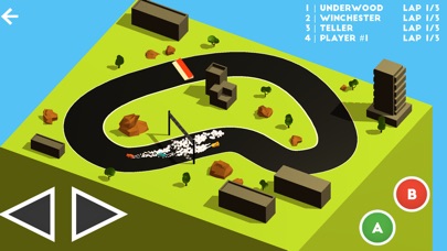 Tiny 3D Car Racing Chase Rider screenshot 4