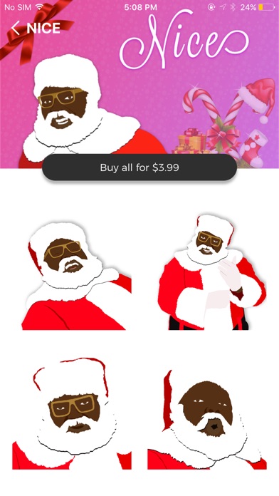 Real Chocolate Santa screenshot 3