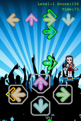 Dance Star Dance screenshot 2