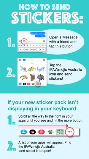 IFAWmojis Australia(圖4)-速報App