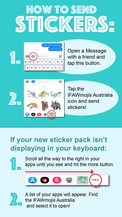 IFAWmojis Australia screenshot-3