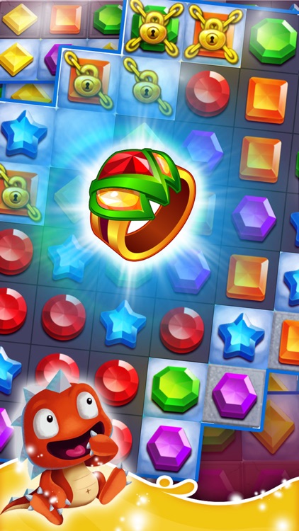 Jewel pop puzzle match 3 king screenshot-3