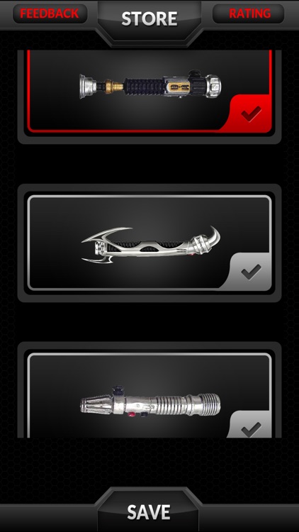 Lightsaber Duel
