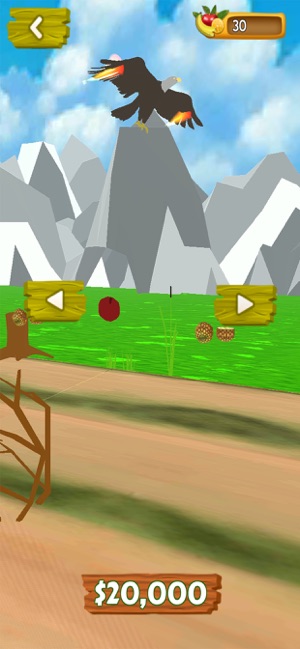 Eagle Jungle Endless Fly 3D