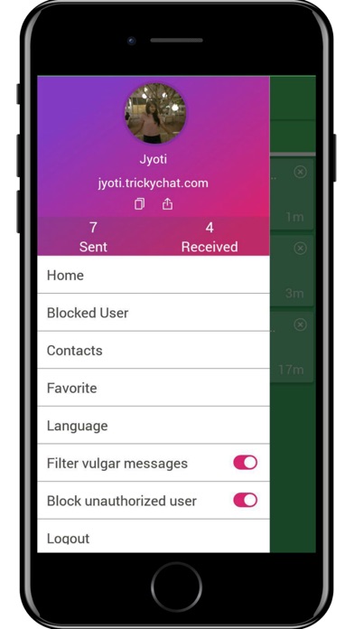 TrickyChat- Single's App screenshot 2