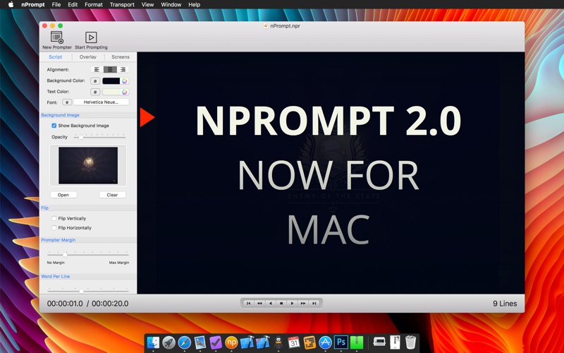 nPrompt - Teleprompter
