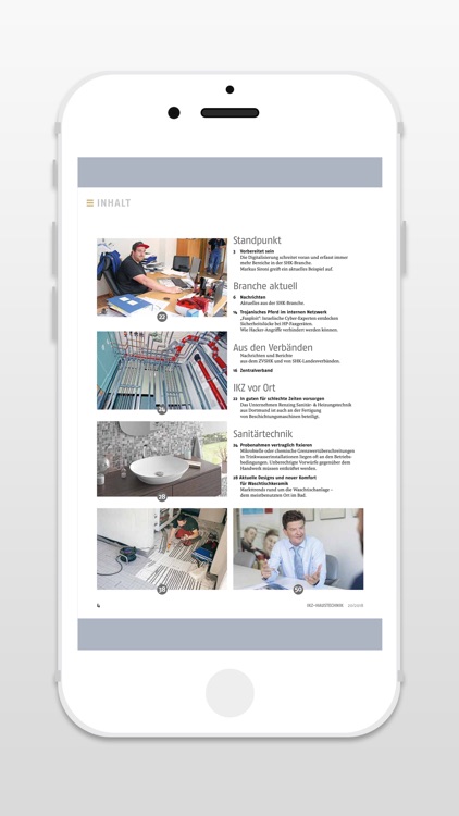 IKZ Haustechnik - Zeitschrift screenshot-3