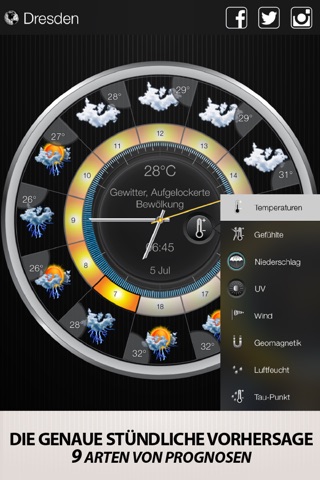 Weather Clock Widget screenshot 2