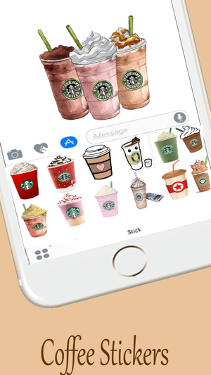 Coffee Morning Stickers(圖2)-速報App