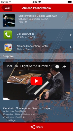 Abilene Philharmonic(圖4)-速報App