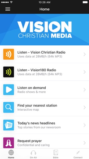 Vision Christian Media