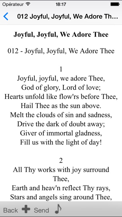 SDA Hymnals With Tunes screenshot-4