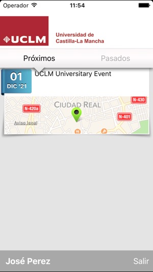 Admin Eventos UCLM(圖1)-速報App