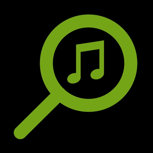 Premium Music Search Icon