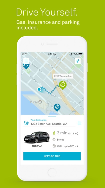 ReachNow-BMW Car & Ride Share screenshot-3
