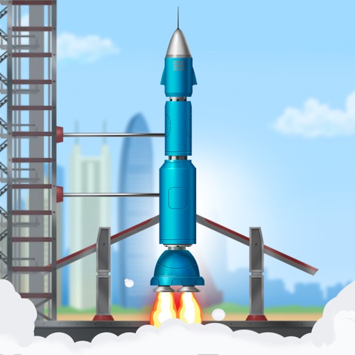 Cosmic Rocket Agency Flight icon