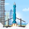 Become a part of space program trying to control heavy spaceship exploring the outer space