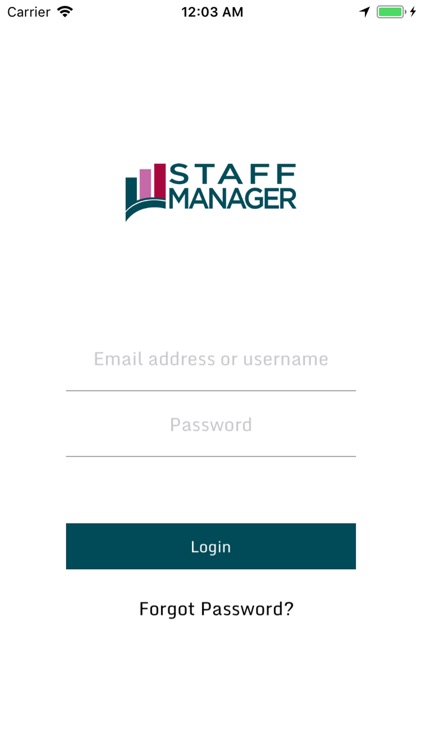 Mobile Staff Manager