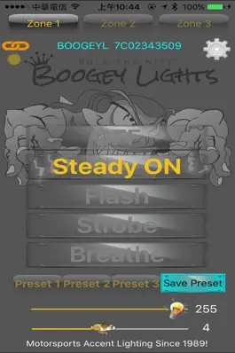 Game screenshot Boogey Lights® Bluetooth APP hack