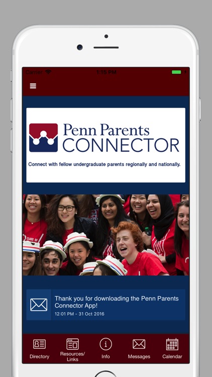 Penn Parents Connector App