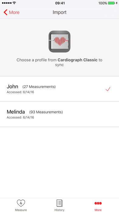 Cardiograph Screenshot 5