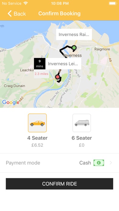 A9 Taxis screenshot 2