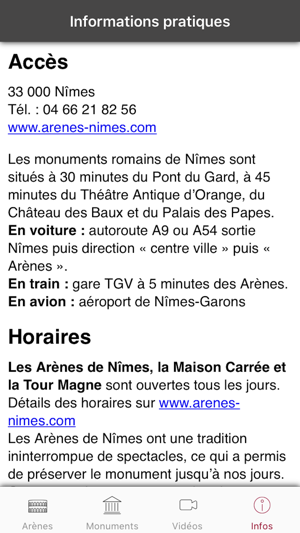 Arènes de Nîmes(圖7)-速報App