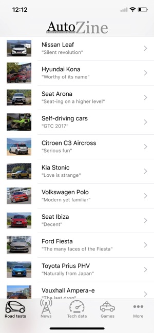 Autozine.eu(圖1)-速報App