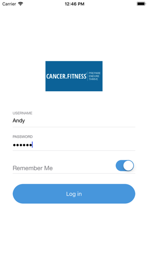 Cancer.Fitness® Messenger(圖1)-速報App