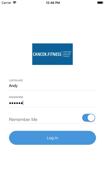 Cancer.Fitness® Messenger