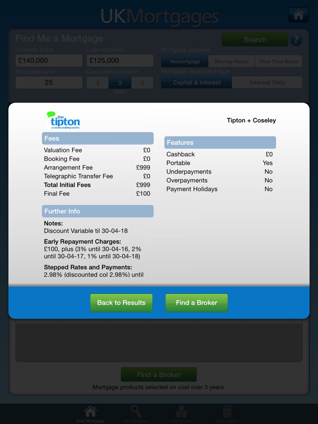 UKMortgages for iPad(圖3)-速報App
