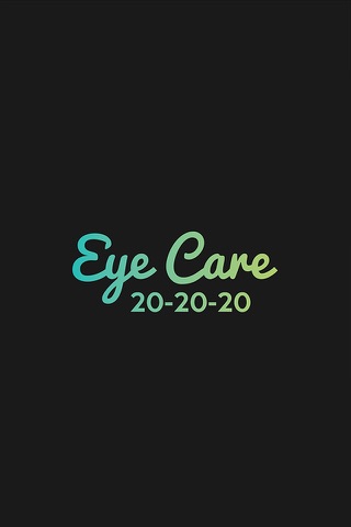 Eye Care 20 20 20 screenshot 4