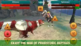 Game screenshot T-rex Dino - Fighting Sim mod apk