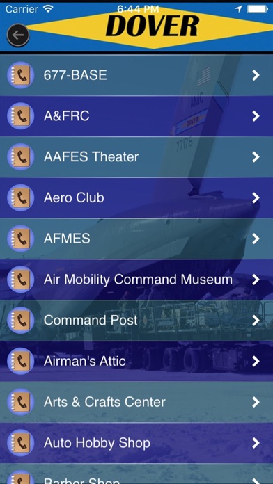 Dover Air Force Base screenshot 3