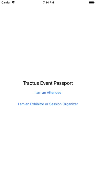 Tractus Event Passport screenshot 4