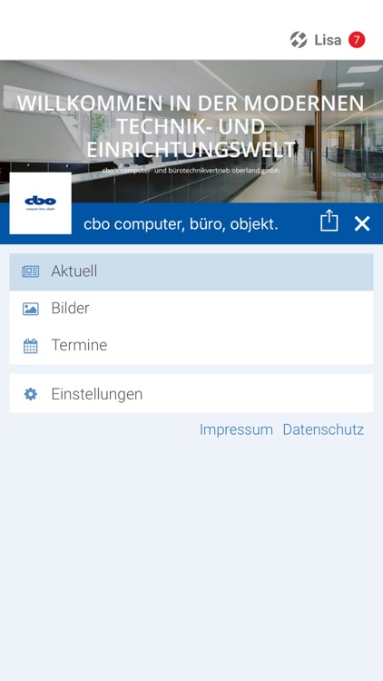 cbo computer, büro, objekt.