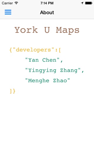 York U Maps screenshot 4