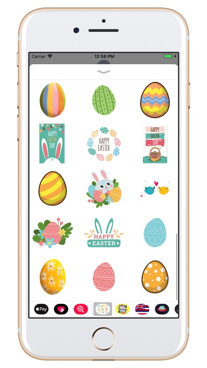 Happy Easter Day - stickers screenshot-3