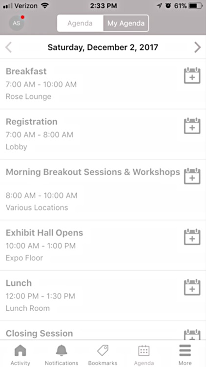 Bank of America Events