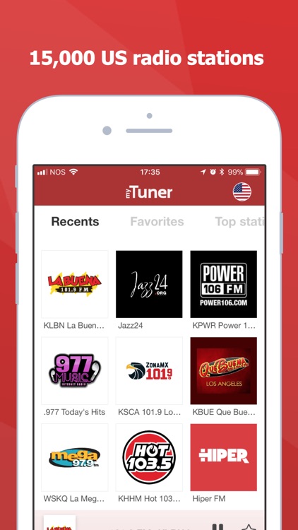 myTuner Radio - Live Stations screenshot-0