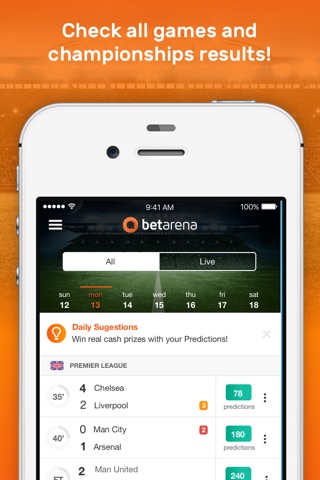 Betarena - Football Tips screenshot 2